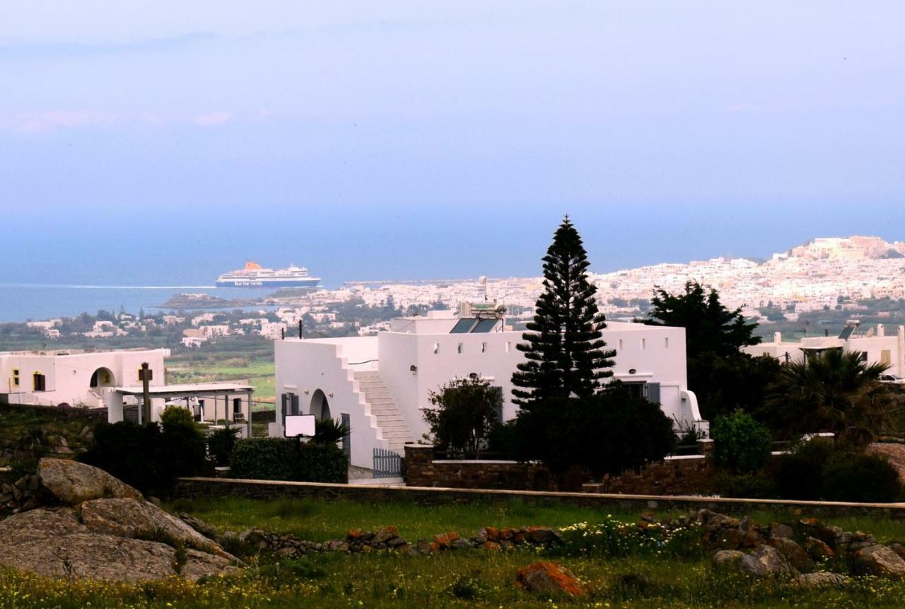 Апартаменты Ktima Panagia Glinado Naxos Экстерьер фото