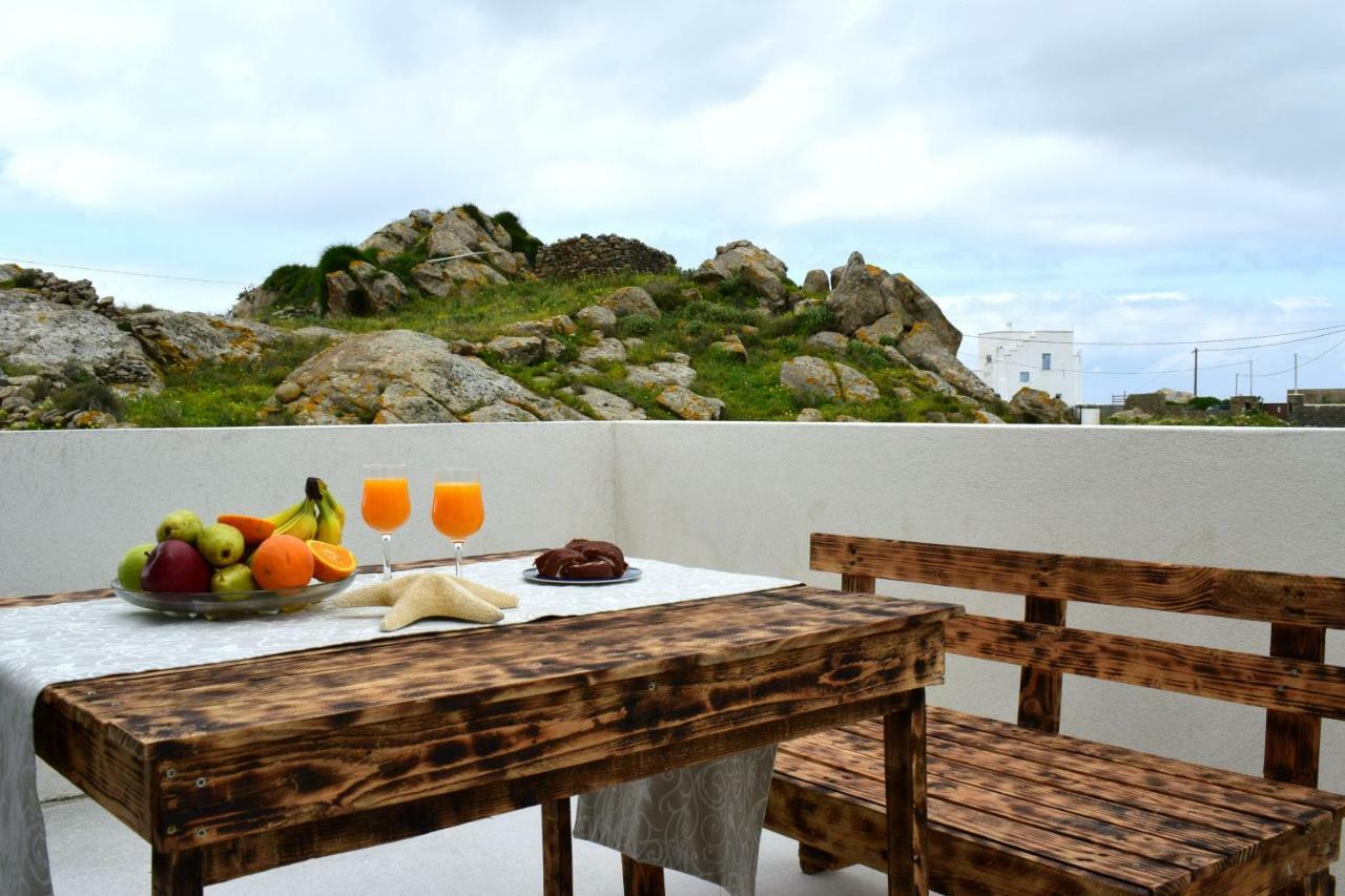 Апартаменты Ktima Panagia Glinado Naxos Экстерьер фото