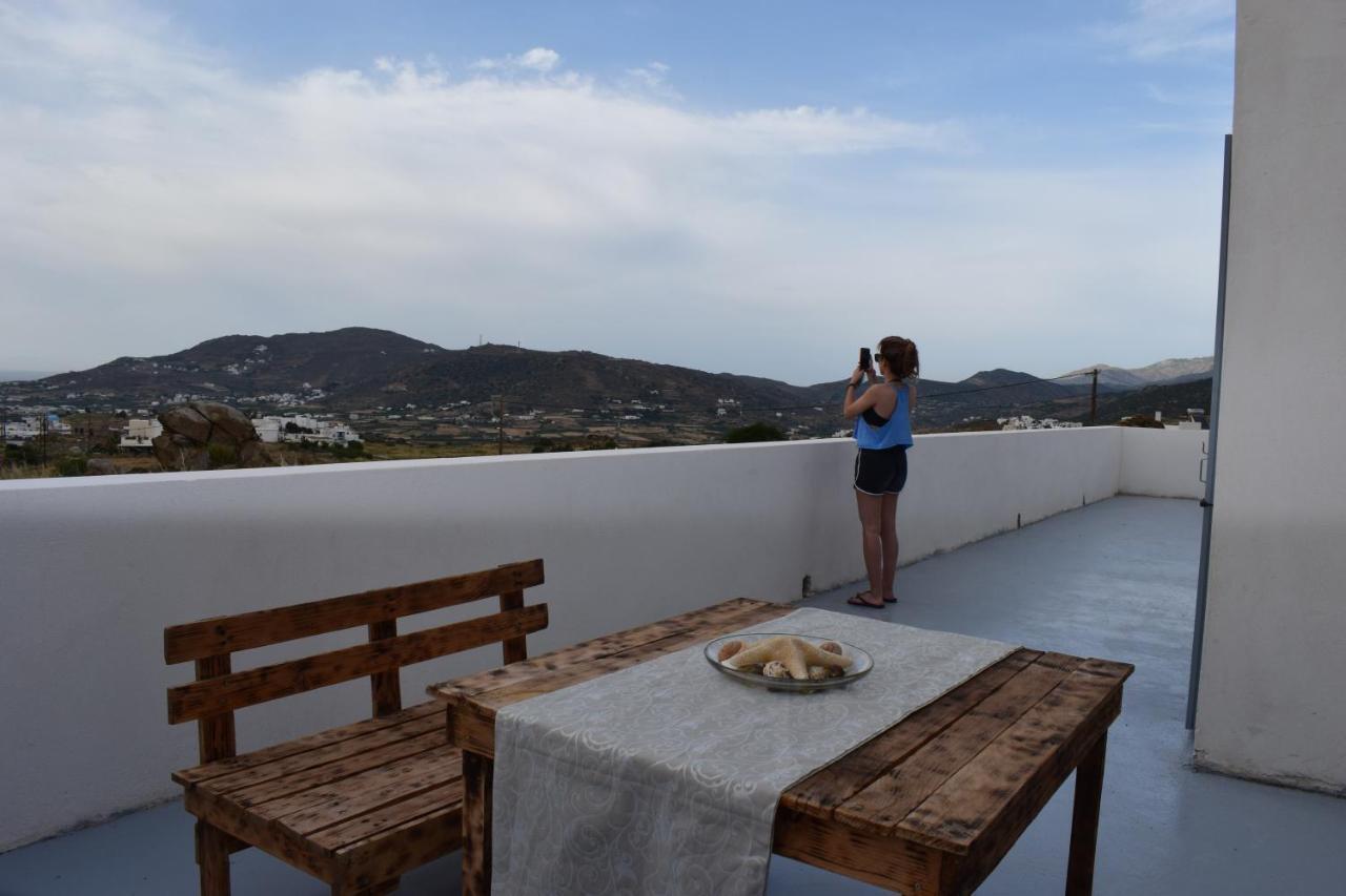Апартаменты Ktima Panagia Glinado Naxos Экстерьер фото